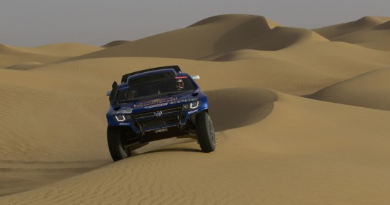 Volkswagen Race Touareg 3